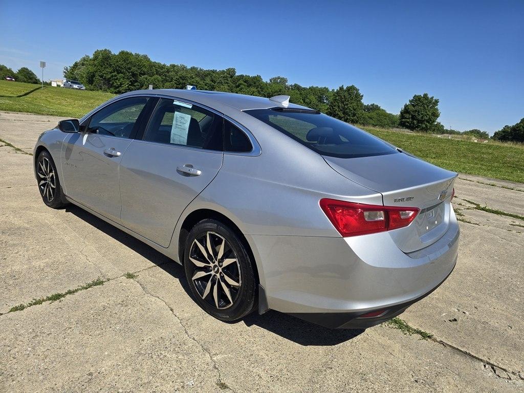 Chevrolet Malibu 4dr Sdn LT w/1LT 2018