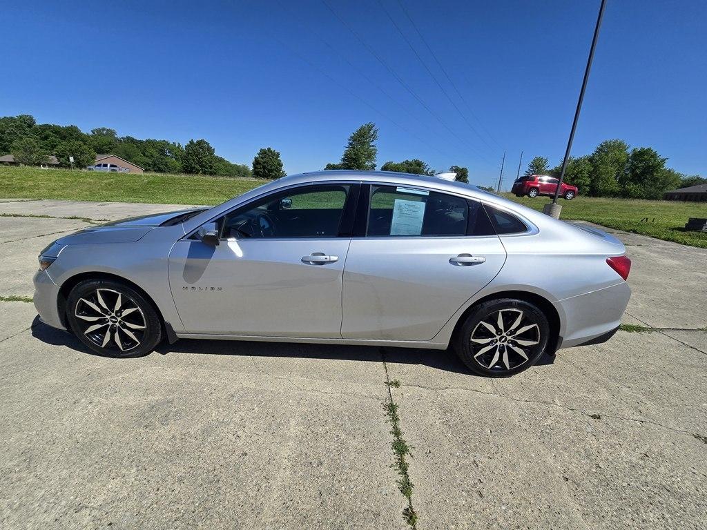Chevrolet Malibu 4dr Sdn LT w/1LT 2018