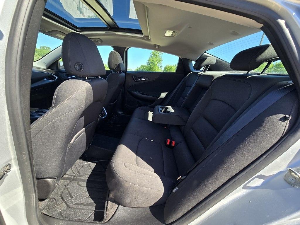 Chevrolet Malibu 4dr Sdn LT w/1LT 2018