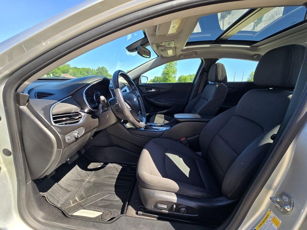 Chevrolet Malibu 4dr Sdn LT w/1LT 2018