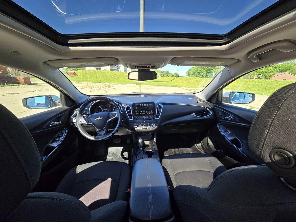 Chevrolet Malibu 4dr Sdn LT w/1LT 2018