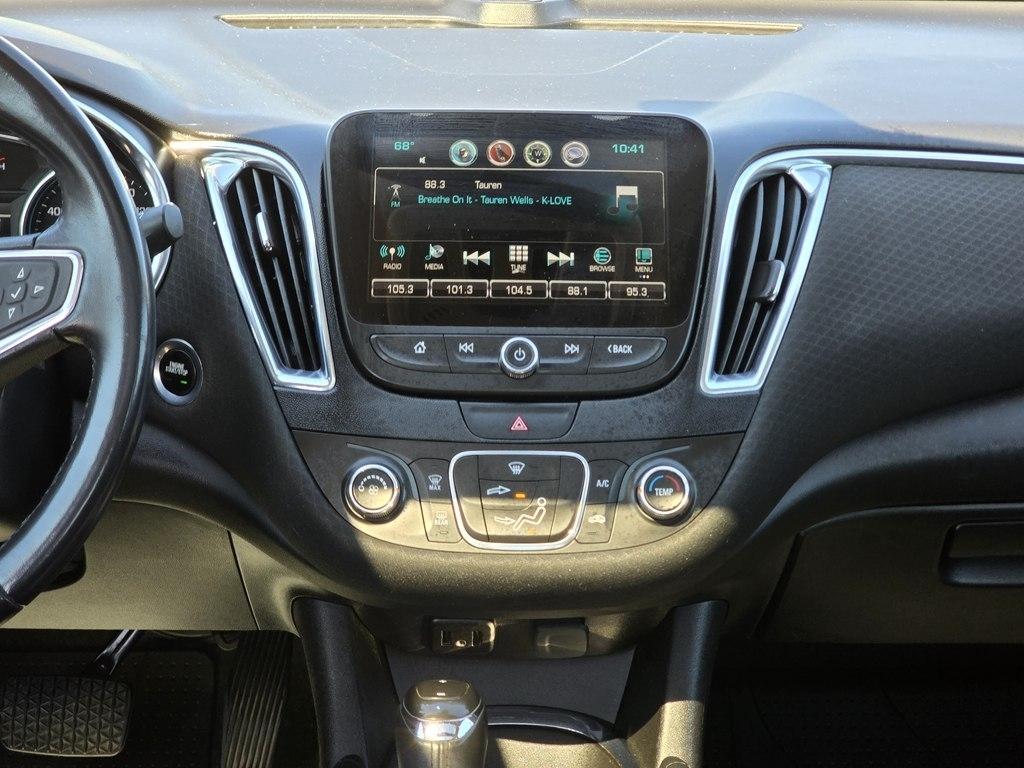 Chevrolet Malibu 4dr Sdn LT w/1LT 2018