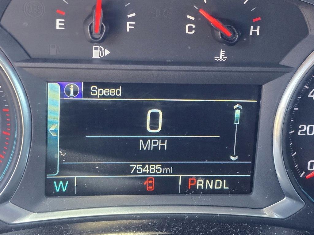Chevrolet Malibu 4dr Sdn LT w/1LT 2018