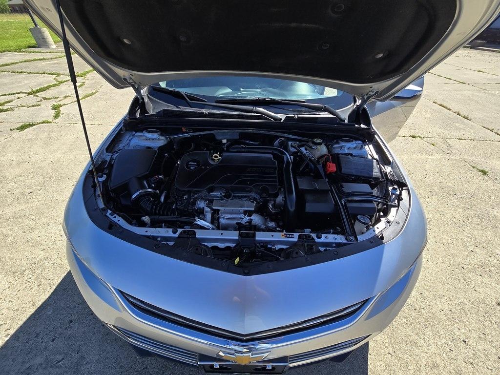 Chevrolet Malibu 4dr Sdn LT w/1LT 2018
