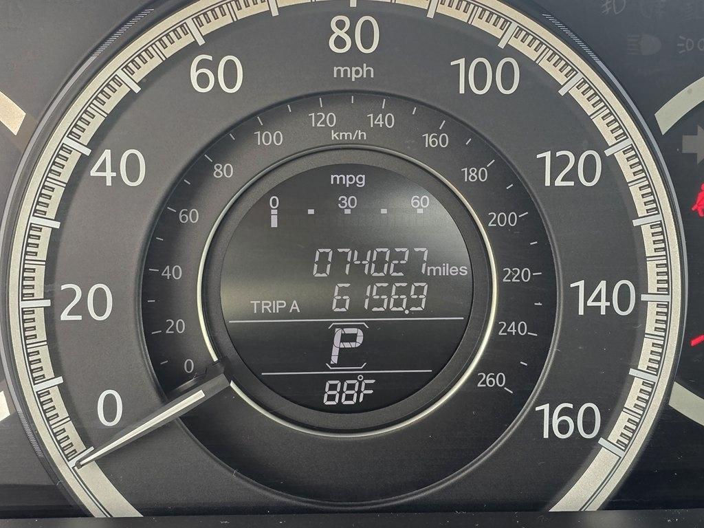 Honda Accord Sdn 4dr V6 Auto EX-L 2013
