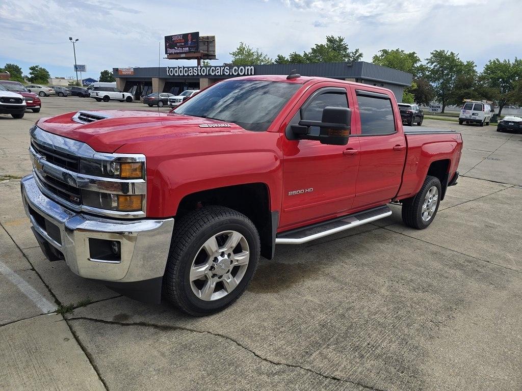 2018 Chevrolet Silverado 2500HD 4WD Crew Cab 153.7" LT