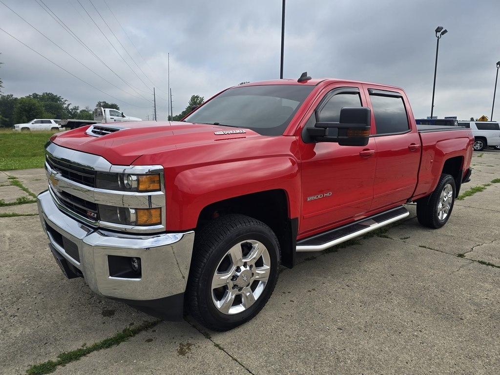 2018 Chevrolet Silverado 2500HD 4WD Crew Cab 153.7" LT