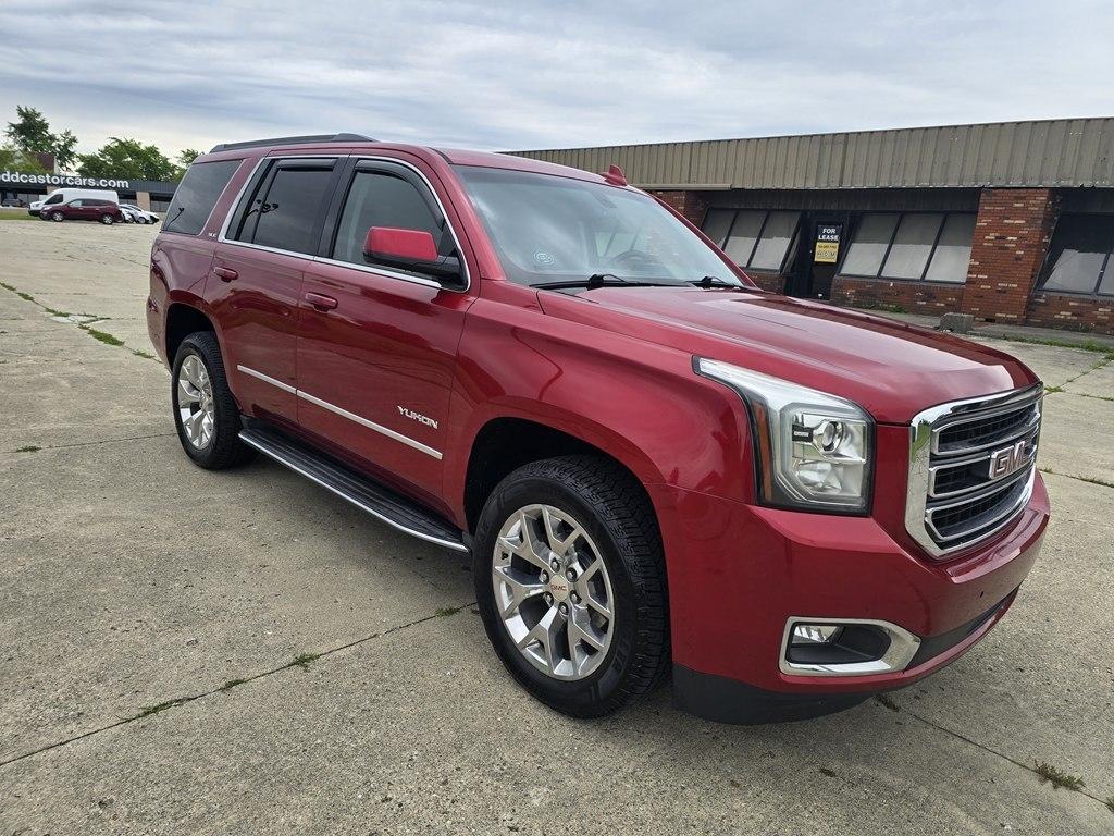 GMC Yukon 4WD 4dr SLE 2015