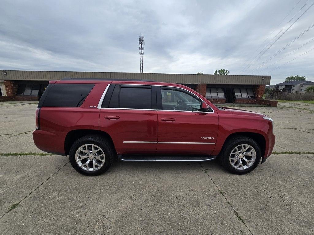 GMC Yukon 4WD 4dr SLE 2015