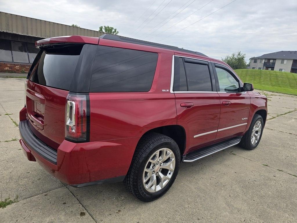 GMC Yukon 4WD 4dr SLE 2015