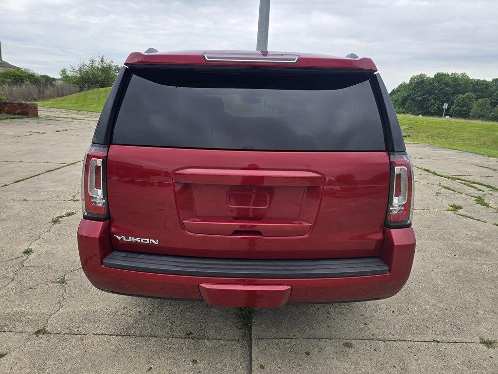 GMC Yukon 4WD 4dr SLE 2015