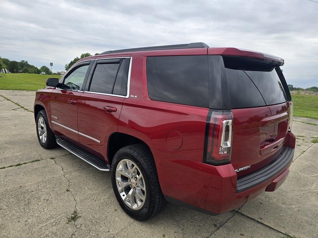 GMC Yukon 4WD 4dr SLE 2015