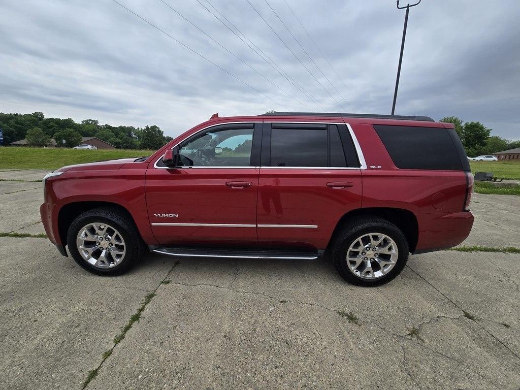 GMC Yukon 4WD 4dr SLE 2015