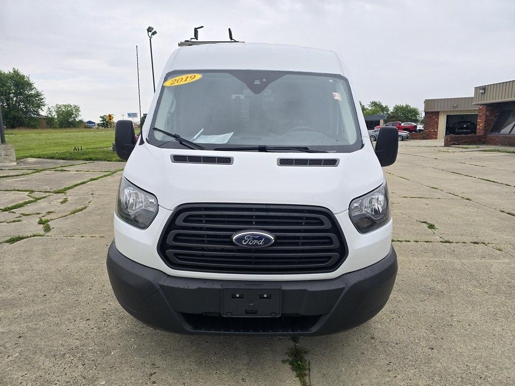 Ford Transit Van T-250 148" Med Rf 9000 GVWR Sliding RH Dr 2019