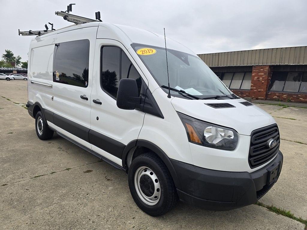 Ford Transit Van T-250 148" Med Rf 9000 GVWR Sliding RH Dr 2019