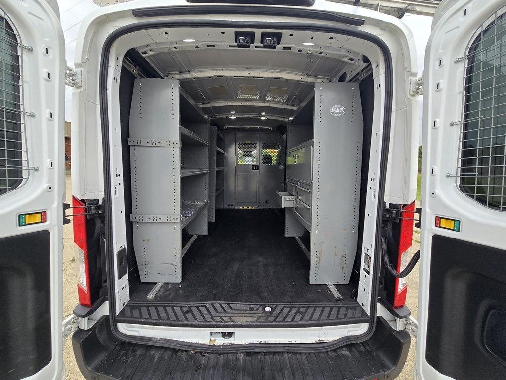 Ford Transit Van T-250 148" Med Rf 9000 GVWR Sliding RH Dr 2019
