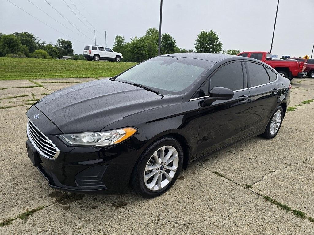 2020 Ford Fusion SE FWD