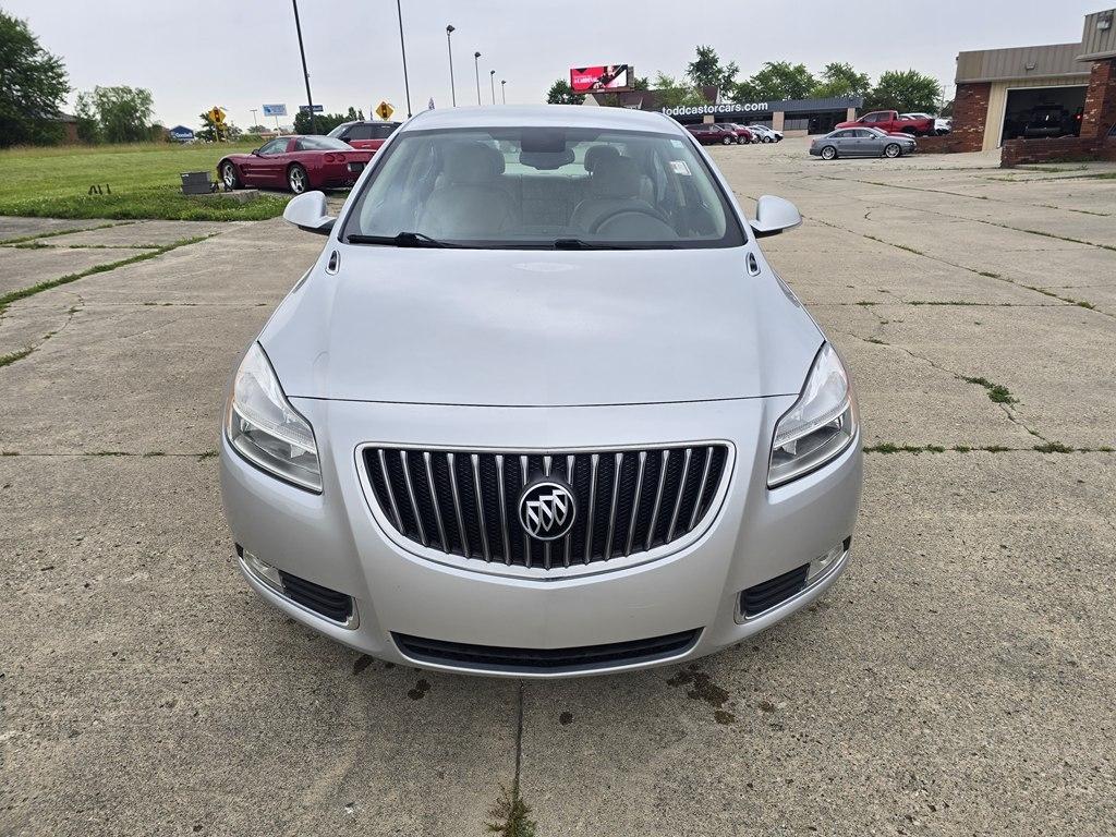Buick Regal 4dr Sdn Turbo Premium 1 2012