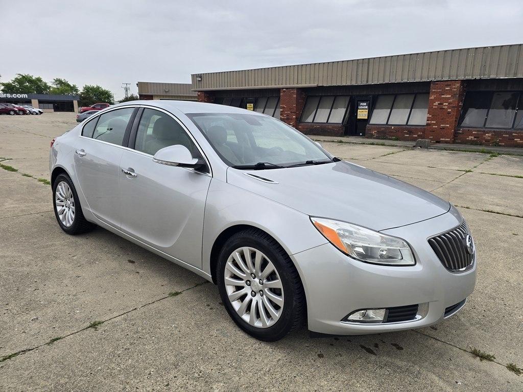 Buick Regal 4dr Sdn Turbo Premium 1 2012