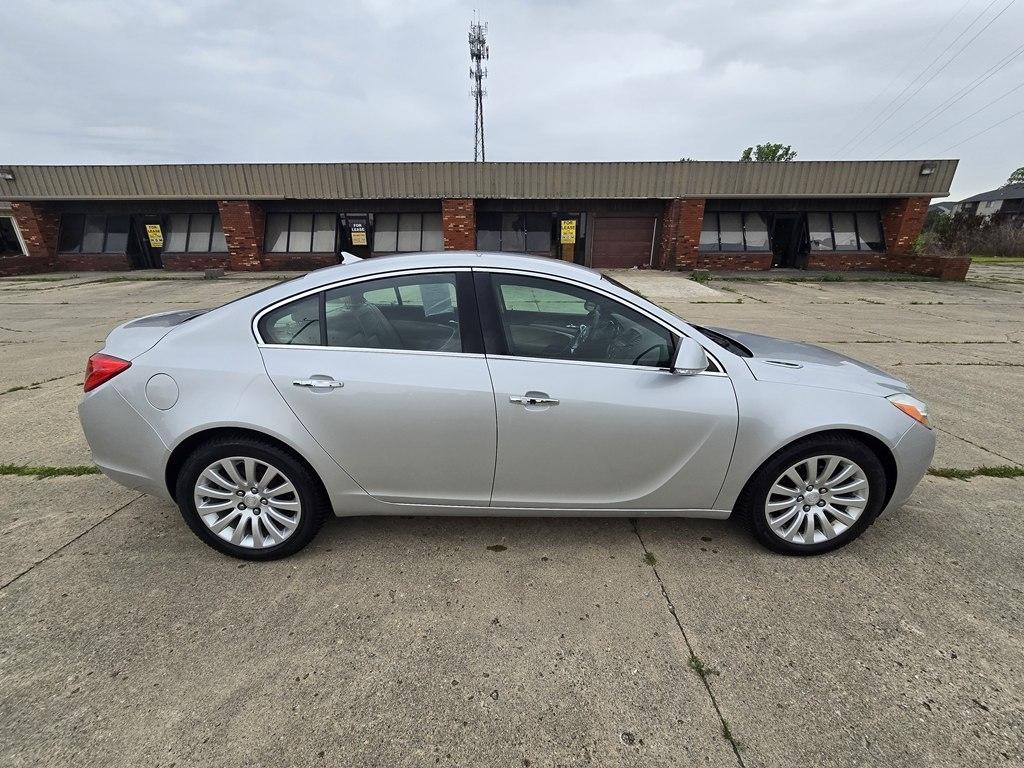Buick Regal 4dr Sdn Turbo Premium 1 2012