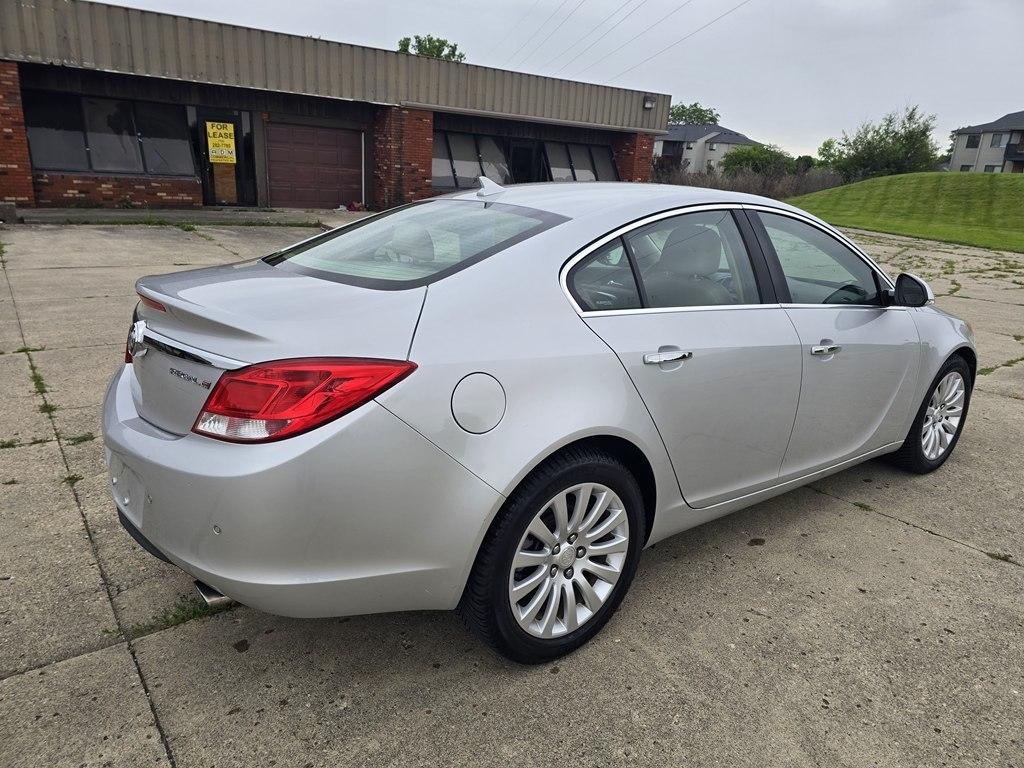 Buick Regal 4dr Sdn Turbo Premium 1 2012