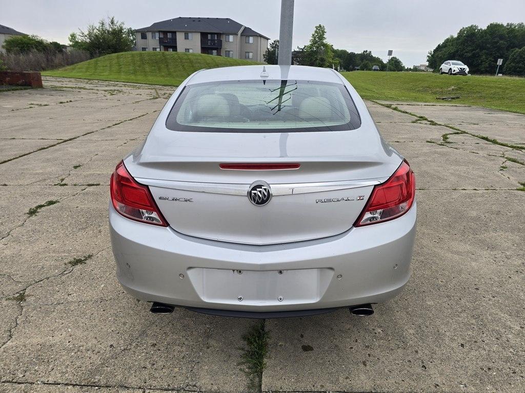 Buick Regal 4dr Sdn Turbo Premium 1 2012