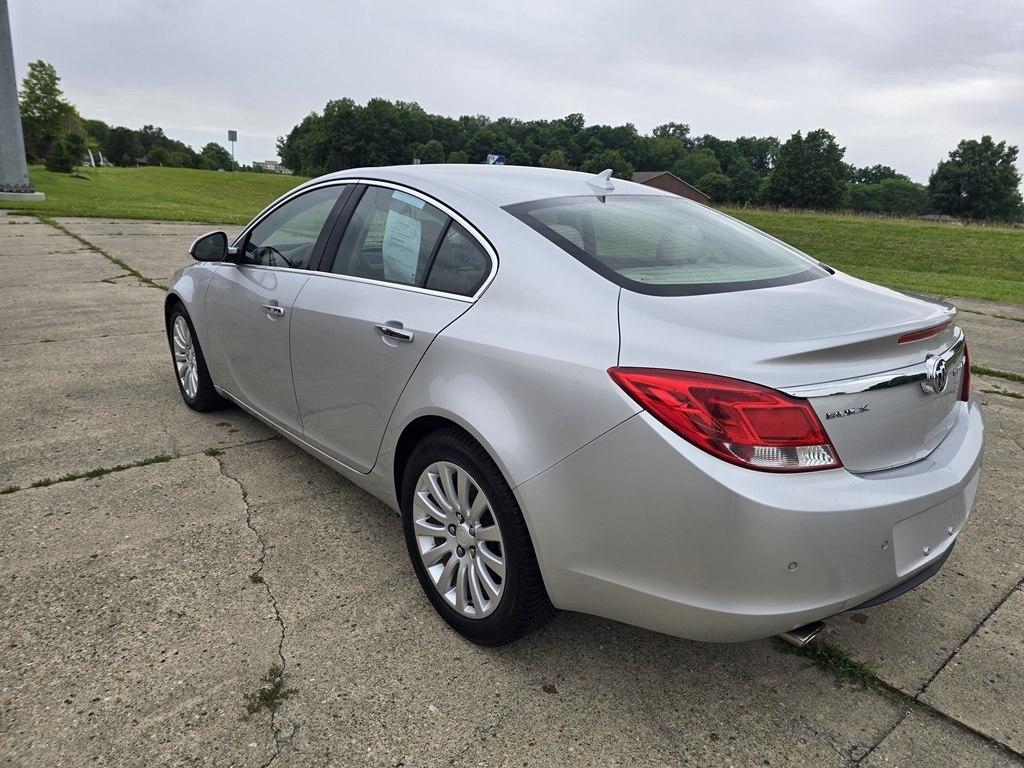 Buick Regal 4dr Sdn Turbo Premium 1 2012