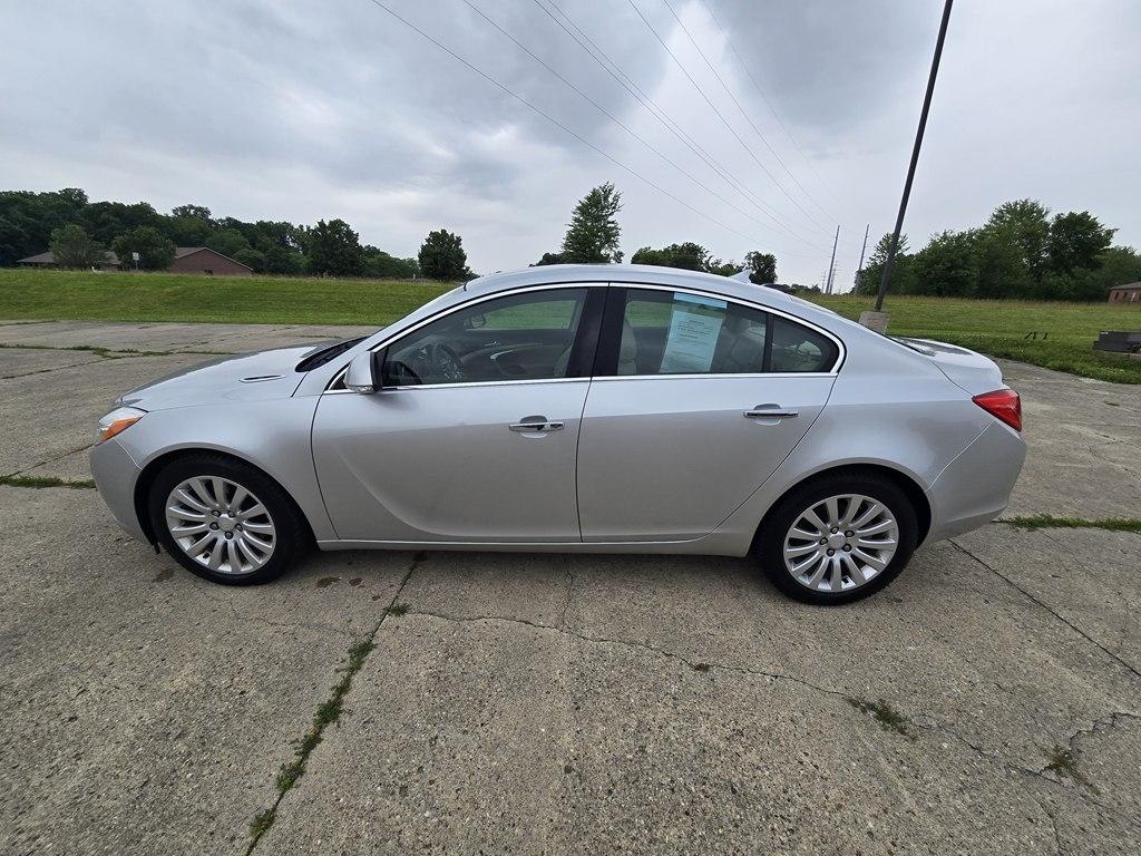 Buick Regal 4dr Sdn Turbo Premium 1 2012