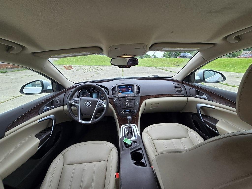 Buick Regal 4dr Sdn Turbo Premium 1 2012