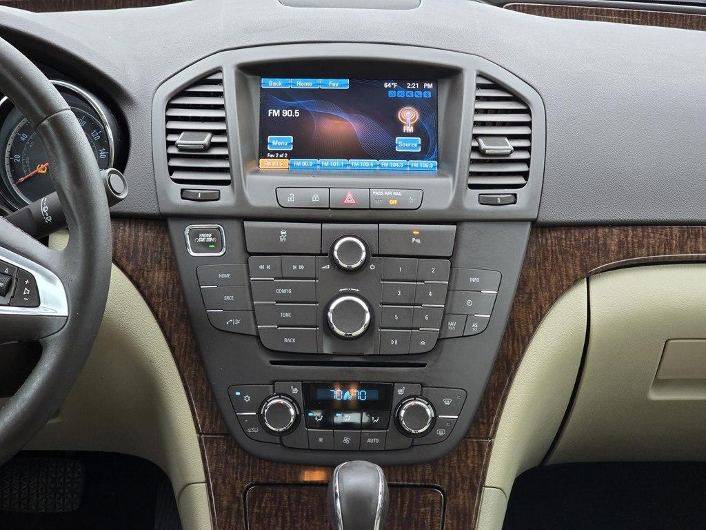Buick Regal 4dr Sdn Turbo Premium 1 2012
