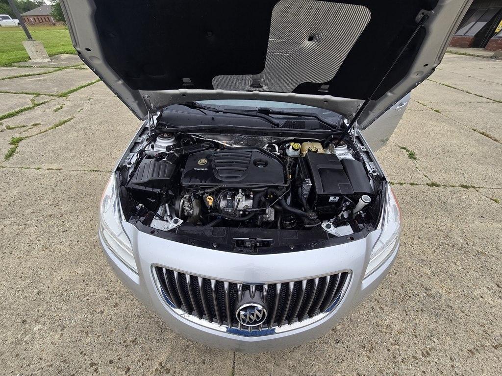 Buick Regal 4dr Sdn Turbo Premium 1 2012