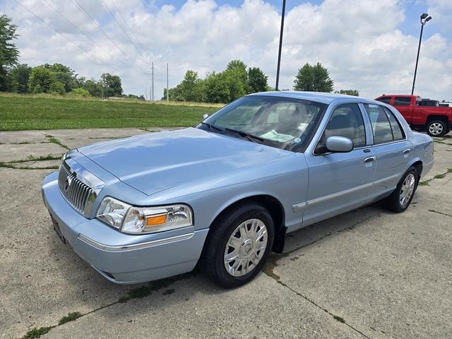 Blue 2006 Mercury Grand Marquis GS Sedan Rear-Wheel Drive Automatic