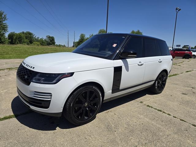 White 2019 Land Rover Range Rover V6 HSE 4WD SUV / Crossover All-Wheel Drive Automatic