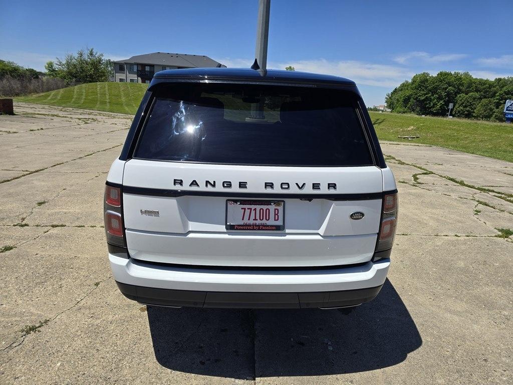 Land Rover Range Rover V6 Supercharged HSE SWB 2019
