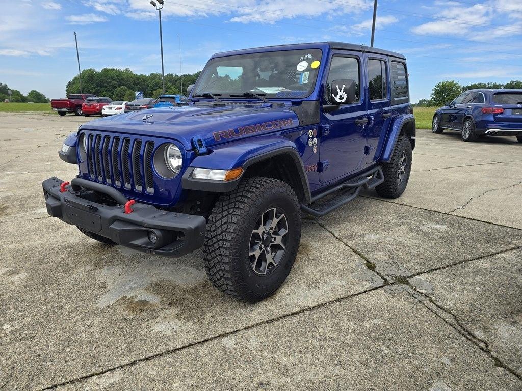 Jeep Wrangler Unlimited Rubicon 4x4 2018