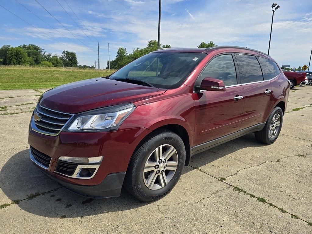 2015 Chevrolet Traverse AWD 4dr LT w/2LT