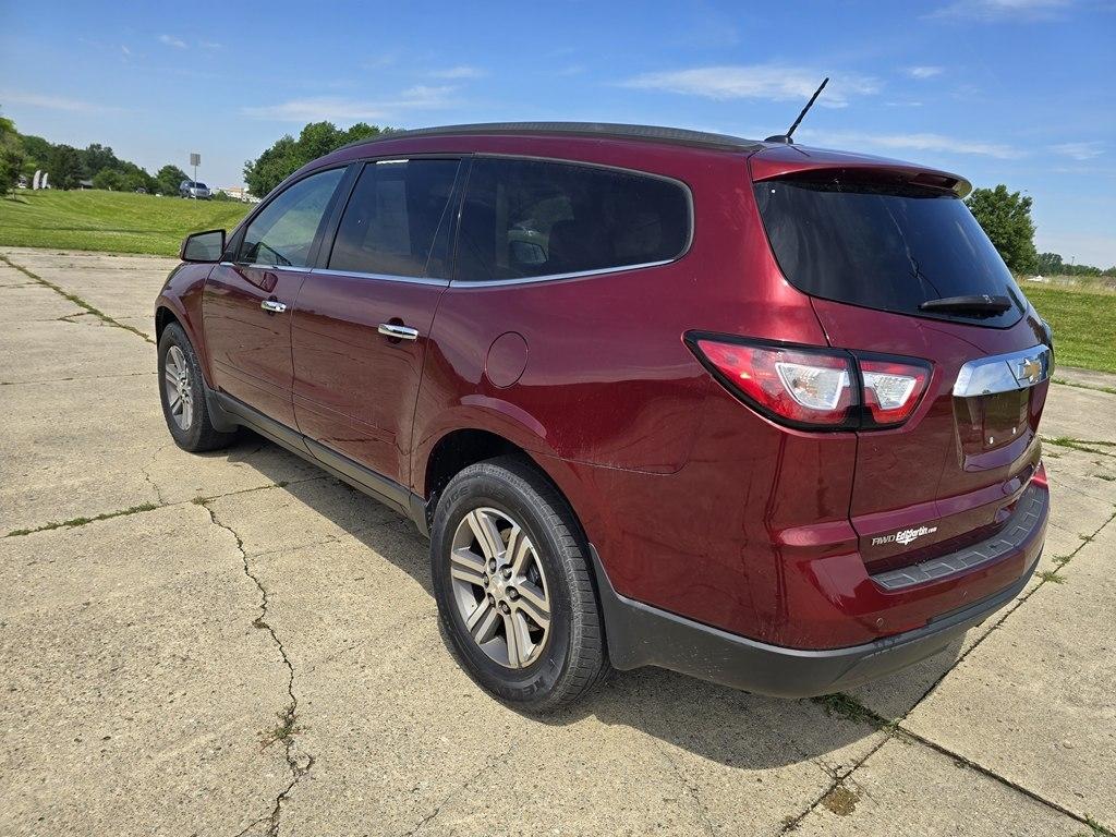 Chevrolet Traverse AWD 4dr LT w/2LT 2015