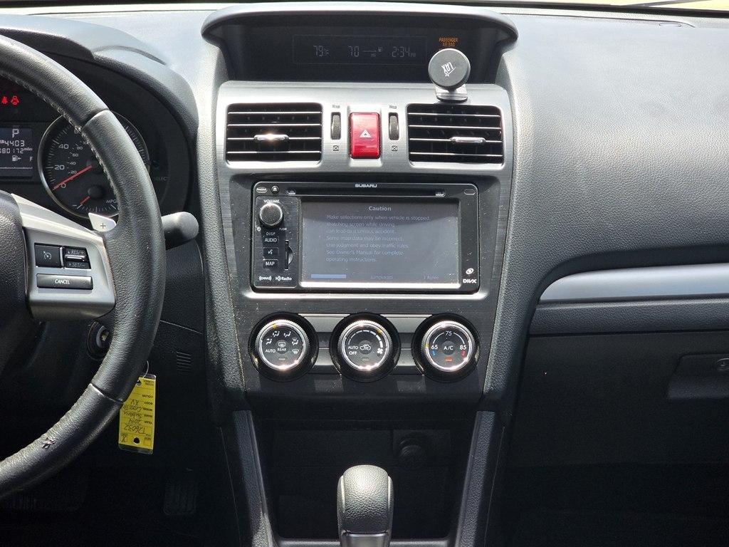 Subaru XV Crosstrek 5dr Auto 2.0i Limited 2014