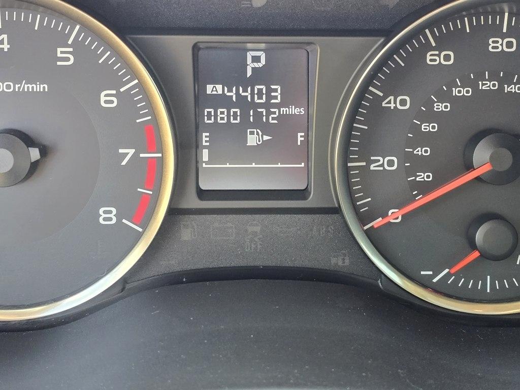 Subaru XV Crosstrek 5dr Auto 2.0i Limited 2014
