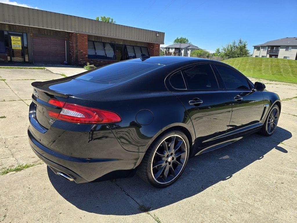 Jaguar XF 4dr Sdn V6 Sport AWD 2015