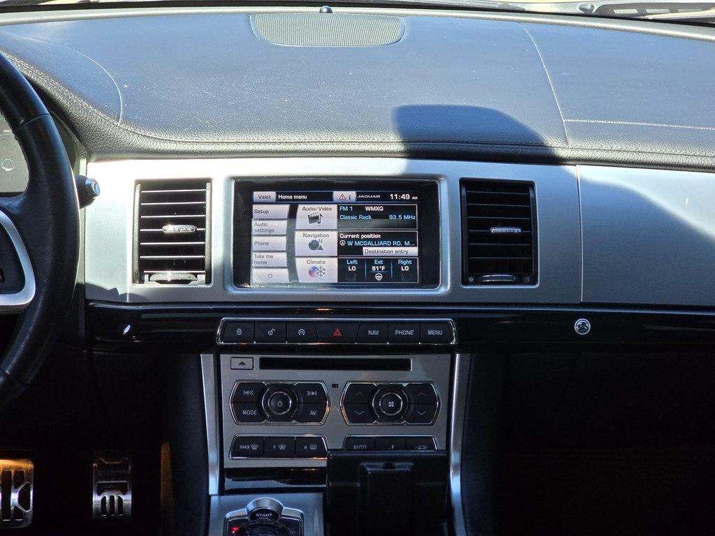 Jaguar XF 4dr Sdn V6 Sport AWD 2015