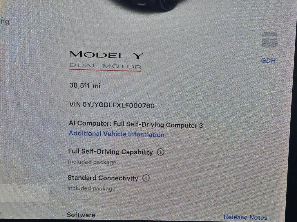 Tesla Model Y Performance AWD 2020