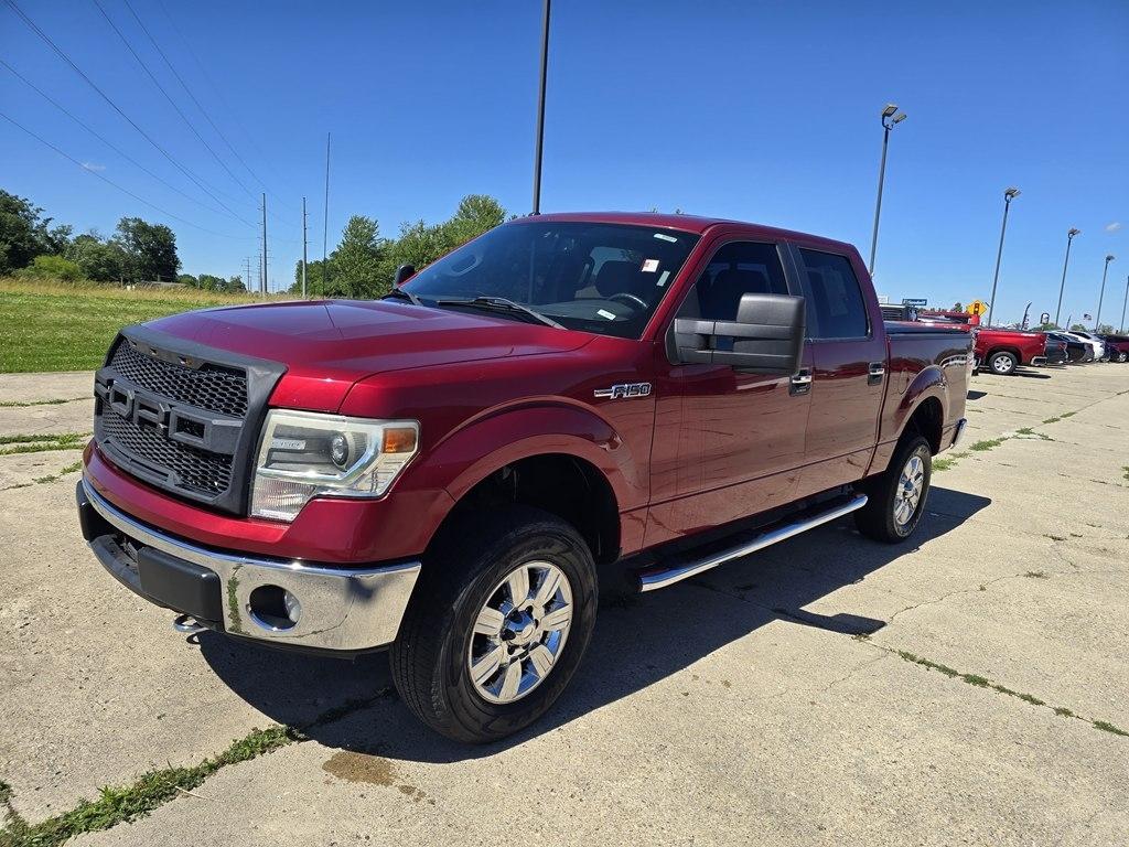 Ford F-150 4WD SuperCrew 145" Platinum 2014