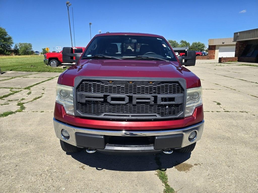Ford F-150 4WD SuperCrew 145" Platinum 2014