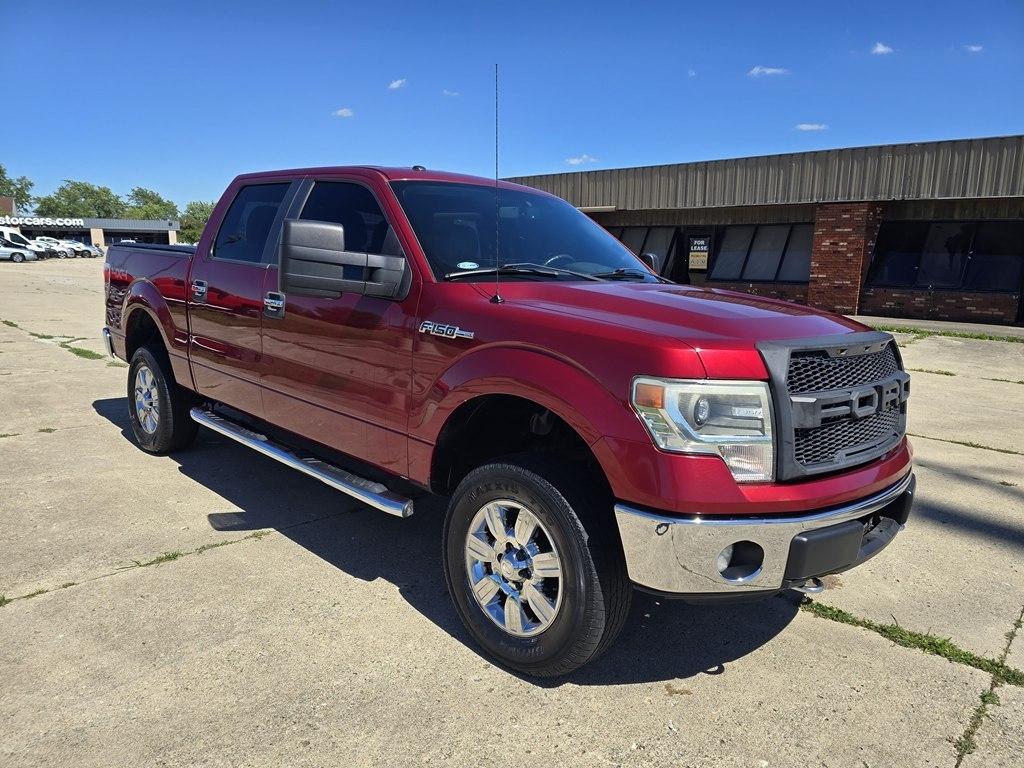 Ford F-150 4WD SuperCrew 145" Platinum 2014
