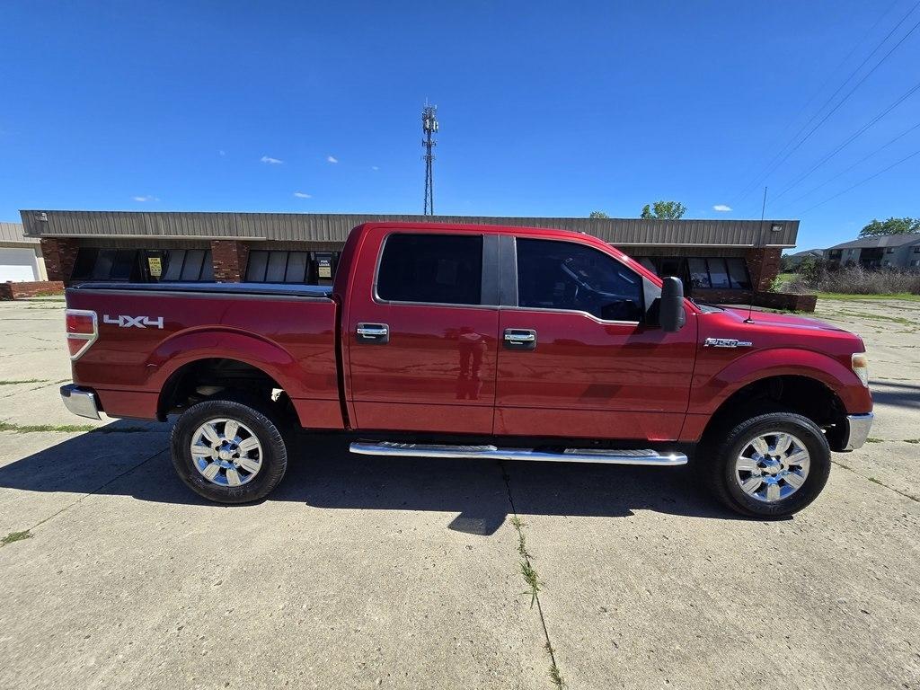 Ford F-150 4WD SuperCrew 145" Platinum 2014
