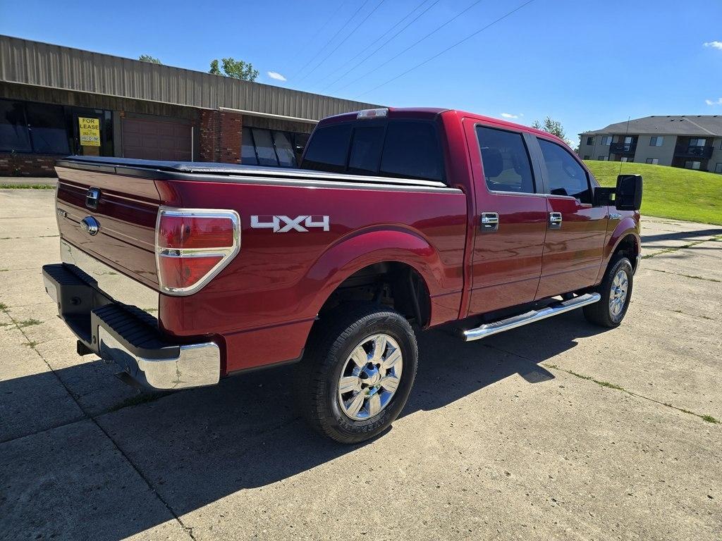Ford F-150 4WD SuperCrew 145" Platinum 2014