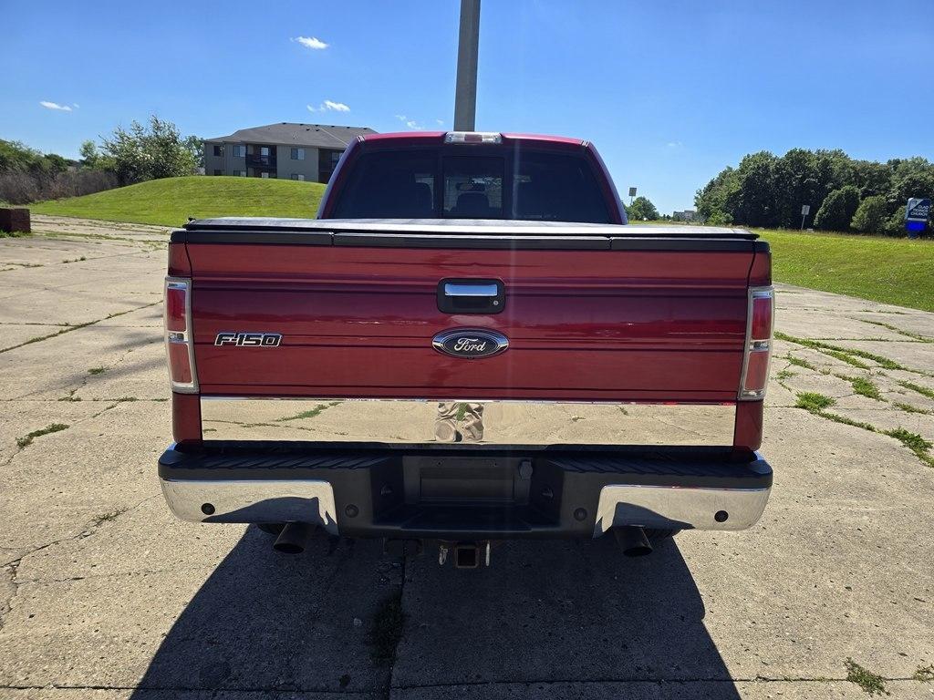 Ford F-150 4WD SuperCrew 145" Platinum 2014