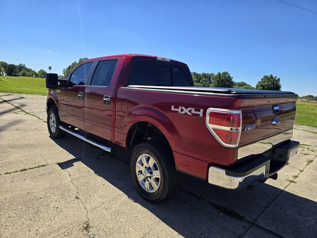Ford F-150 4WD SuperCrew 145" Platinum 2014