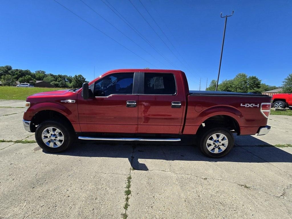Ford F-150 4WD SuperCrew 145" Platinum 2014